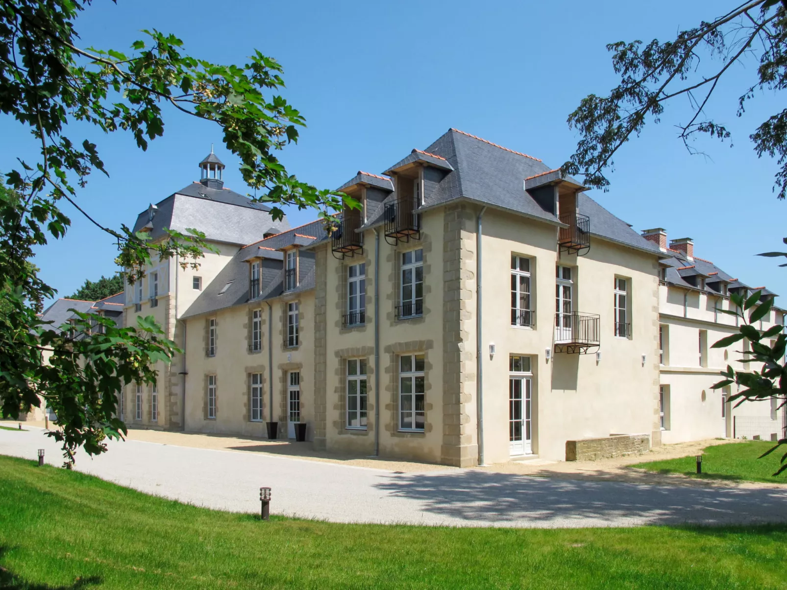 Le Château de Kergonano (BDE101)-Buiten