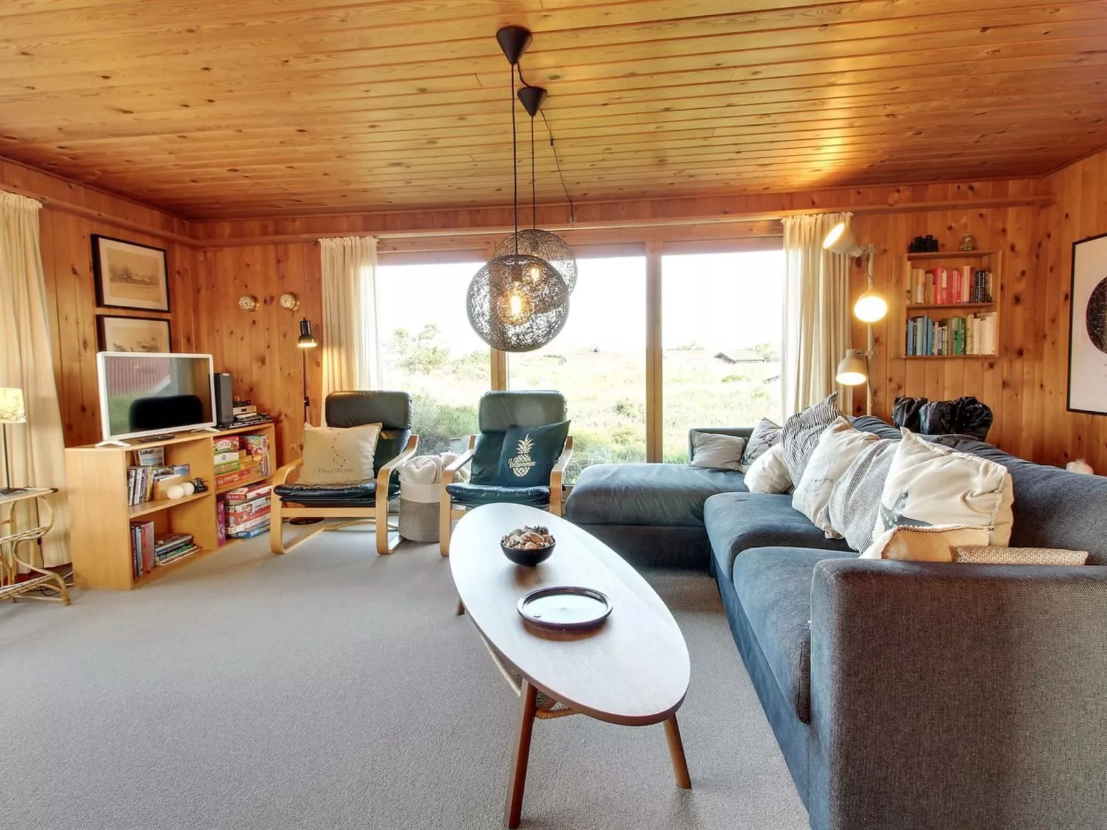 "Fridborg" - 1km from the sea-Binnen