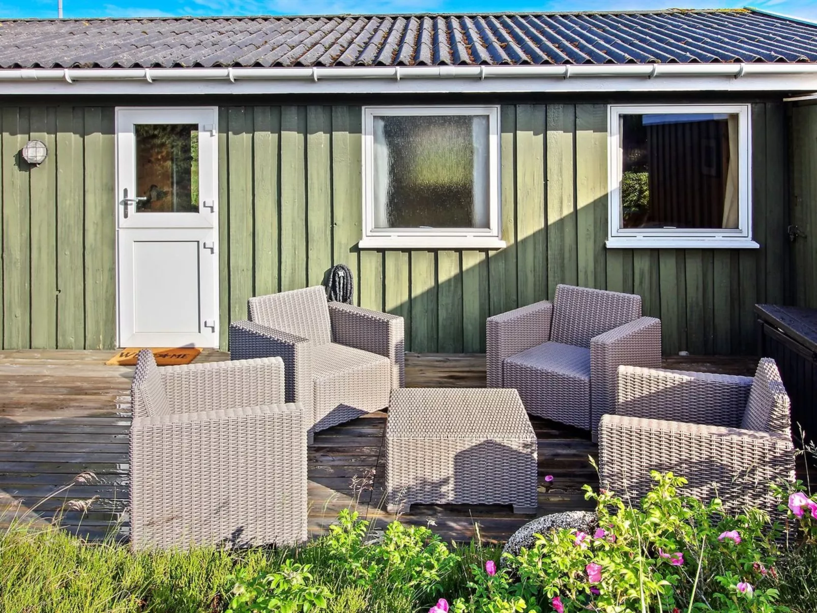 "Fridborg" - 1km from the sea-Binnen