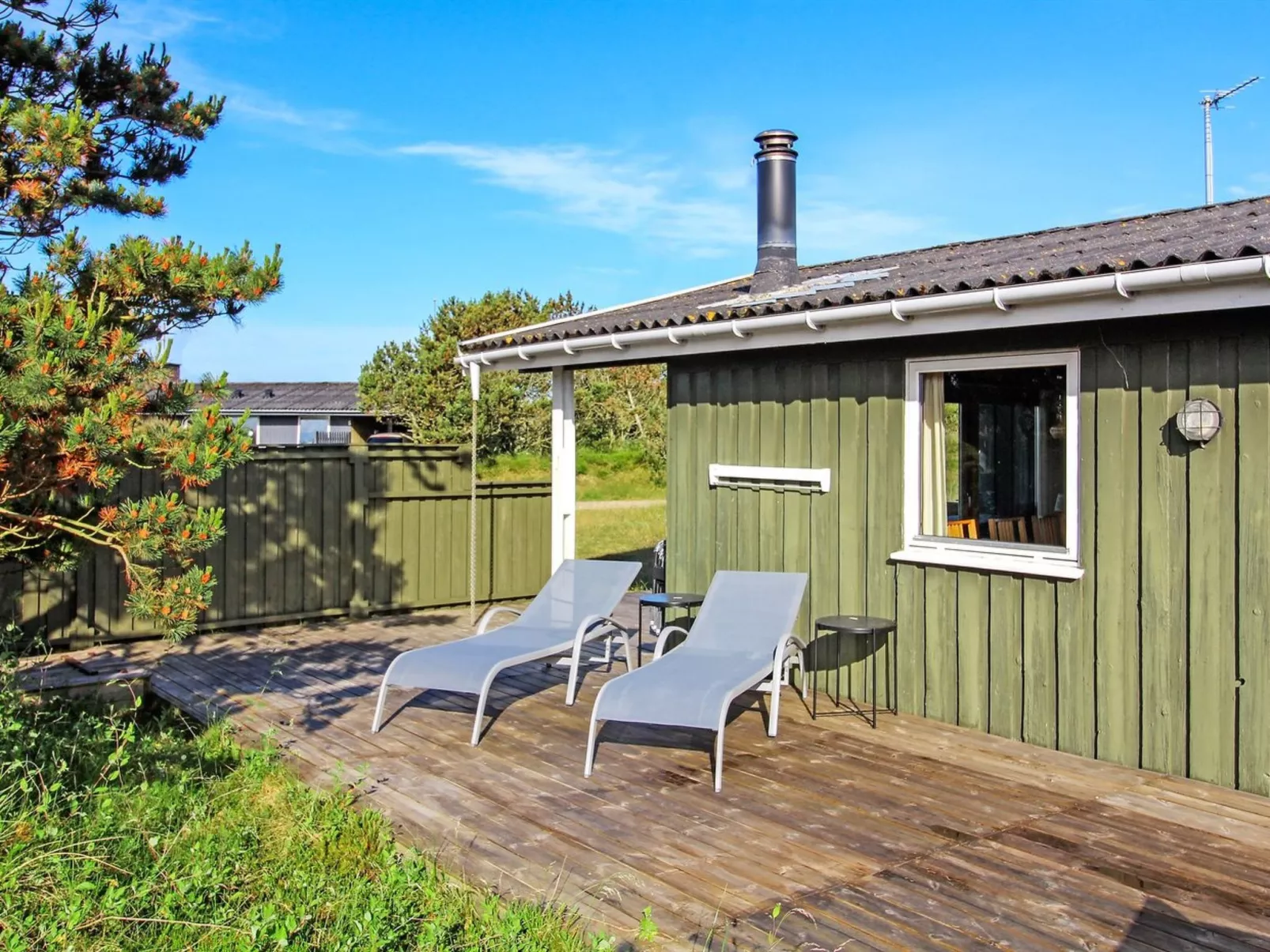 "Fridborg" - 1km from the sea-Binnen