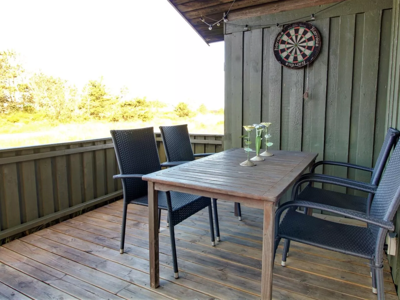 "Fridborg" - 1km from the sea-Buiten