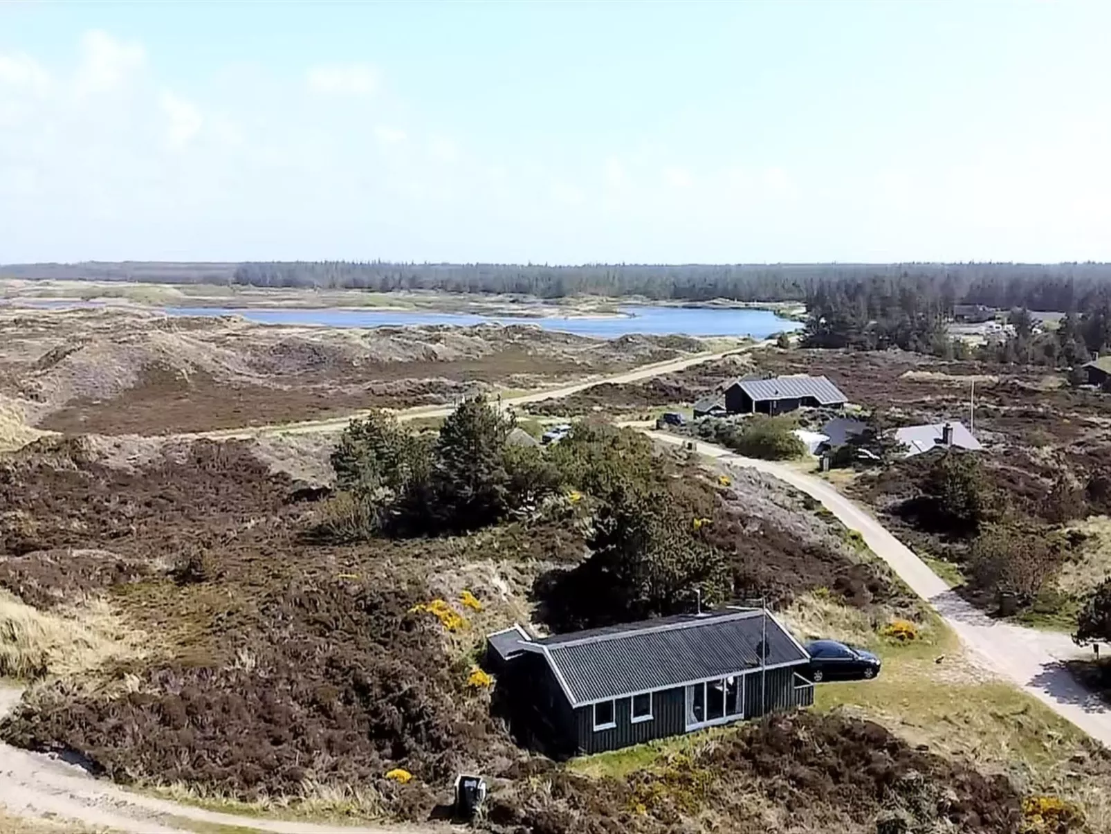 "Fridborg" - 1km from the sea-Buiten
