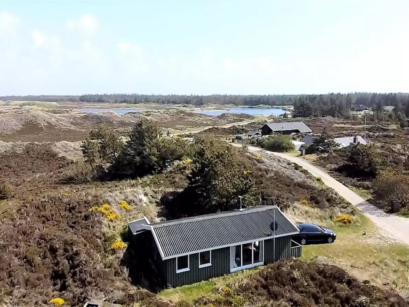 "Fridborg" - 1km from the sea-Buiten