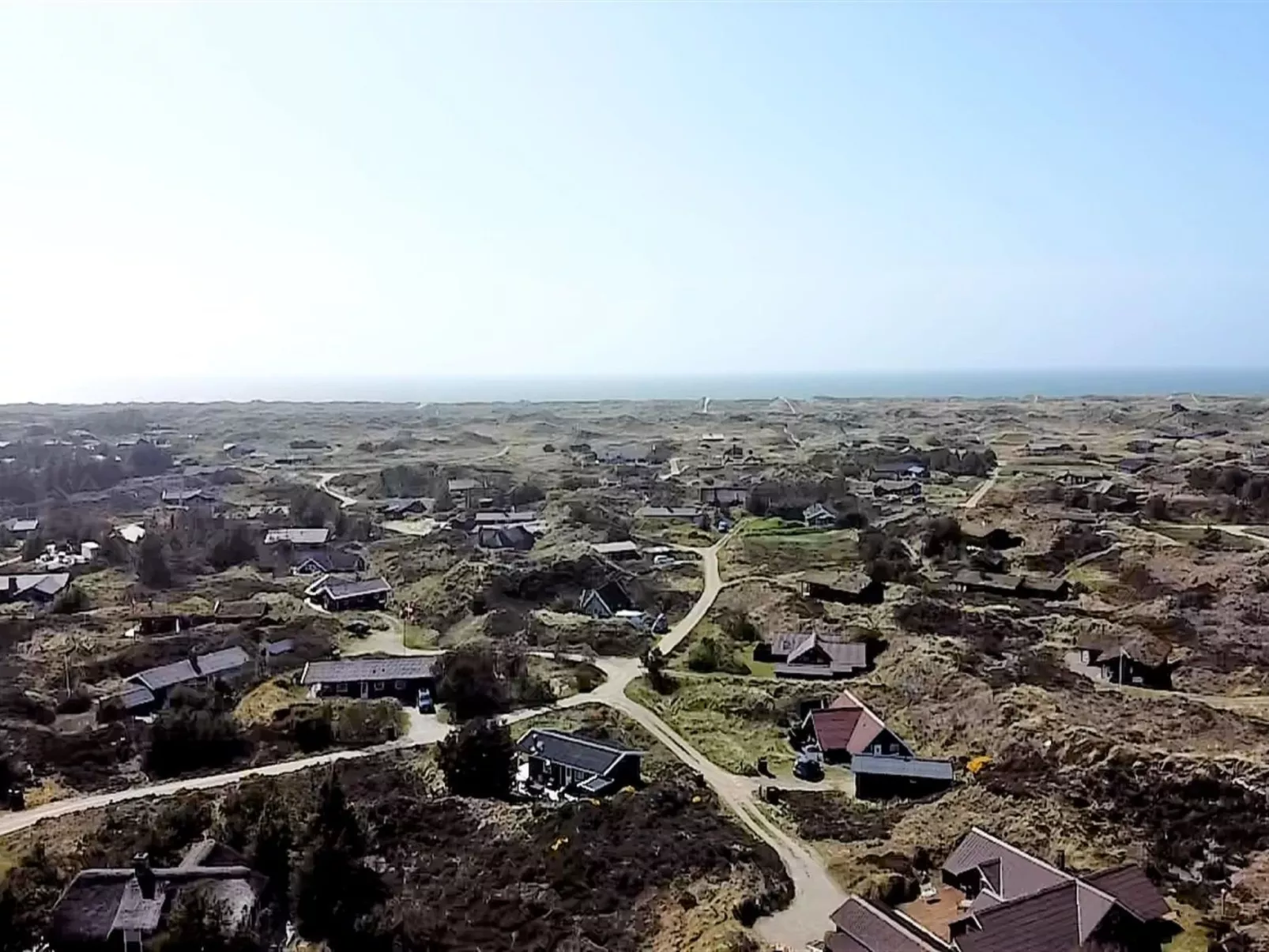 "Fridborg" - 1km from the sea-Buiten
