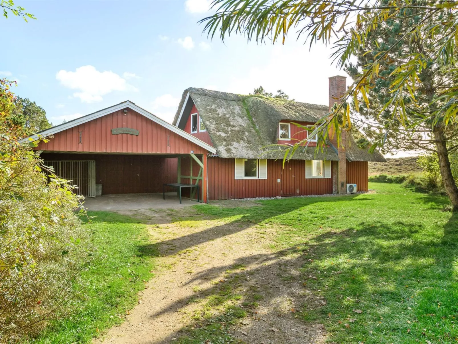 "Ragmar" - 2.2km from the sea in Western Jutland-Buiten