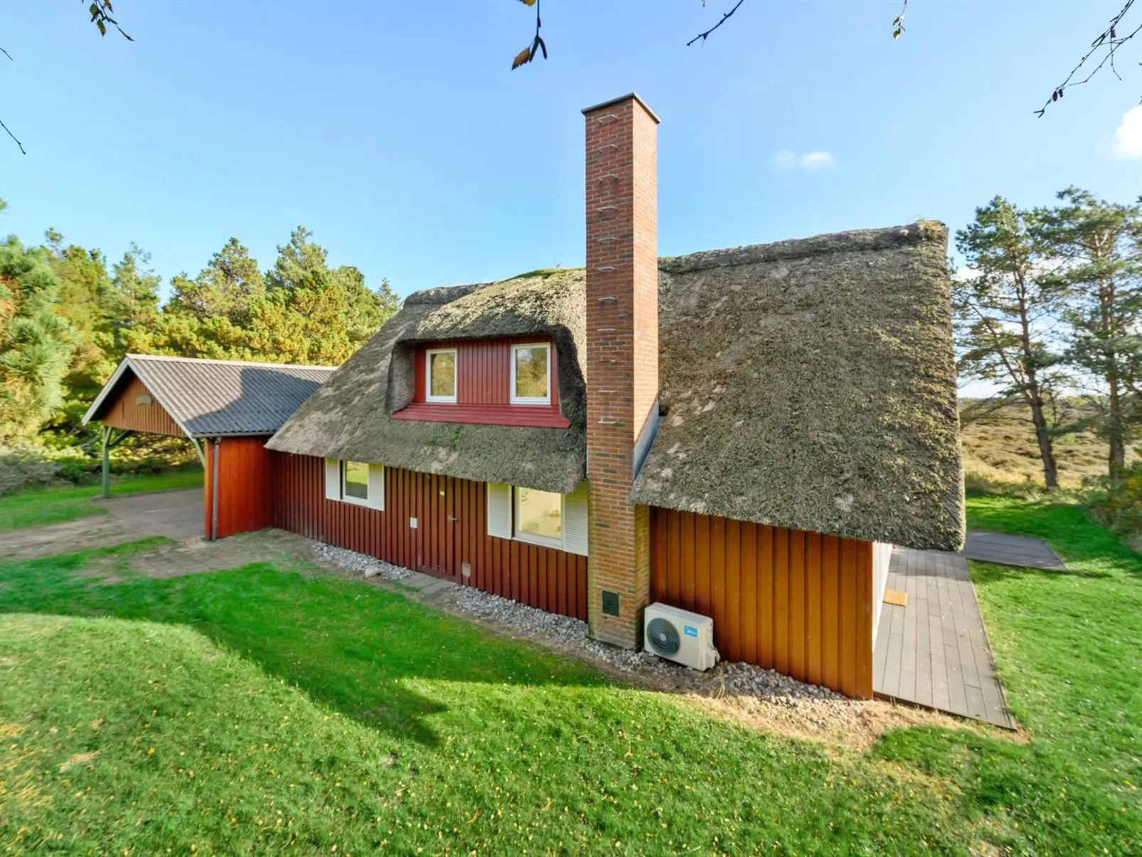 "Ragmar" - 2.2km from the sea in Western Jutland-Buiten