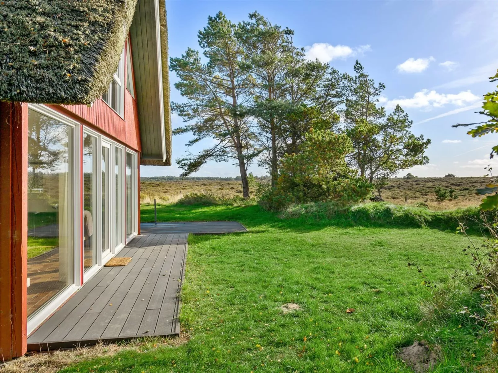 "Ragmar" - 2.2km from the sea in Western Jutland-Buiten