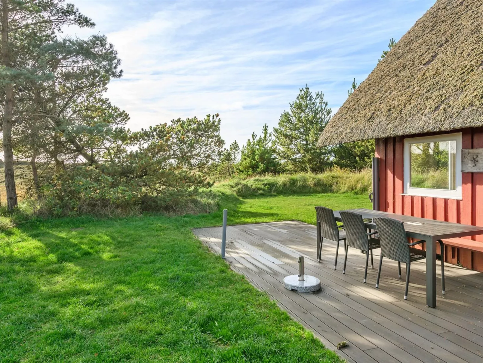"Ragmar" - 2.2km from the sea in Western Jutland-Buiten