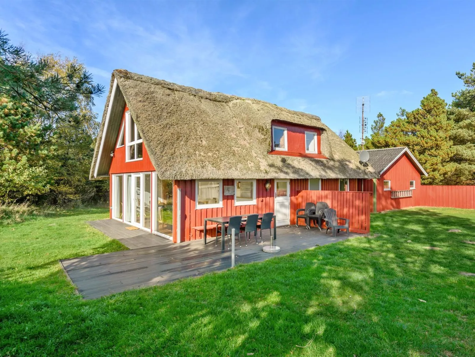 "Ragmar" - 2.2km from the sea in Western Jutland-Buiten