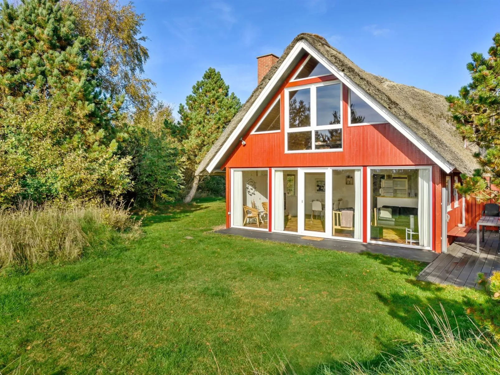 "Ragmar" - 2.2km from the sea in Western Jutland-Buiten