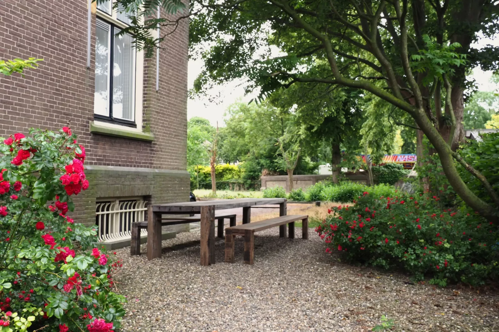 Groot Weeshuis Enkhuizen-Tuinen zomer