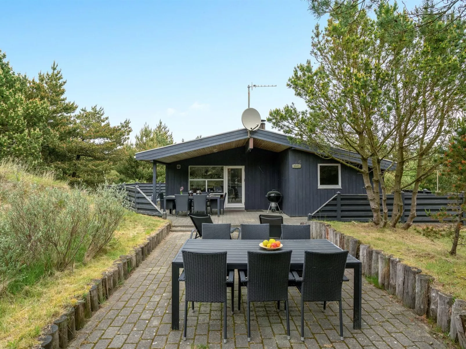 "Roald" - 2.2km from the sea-Binnen