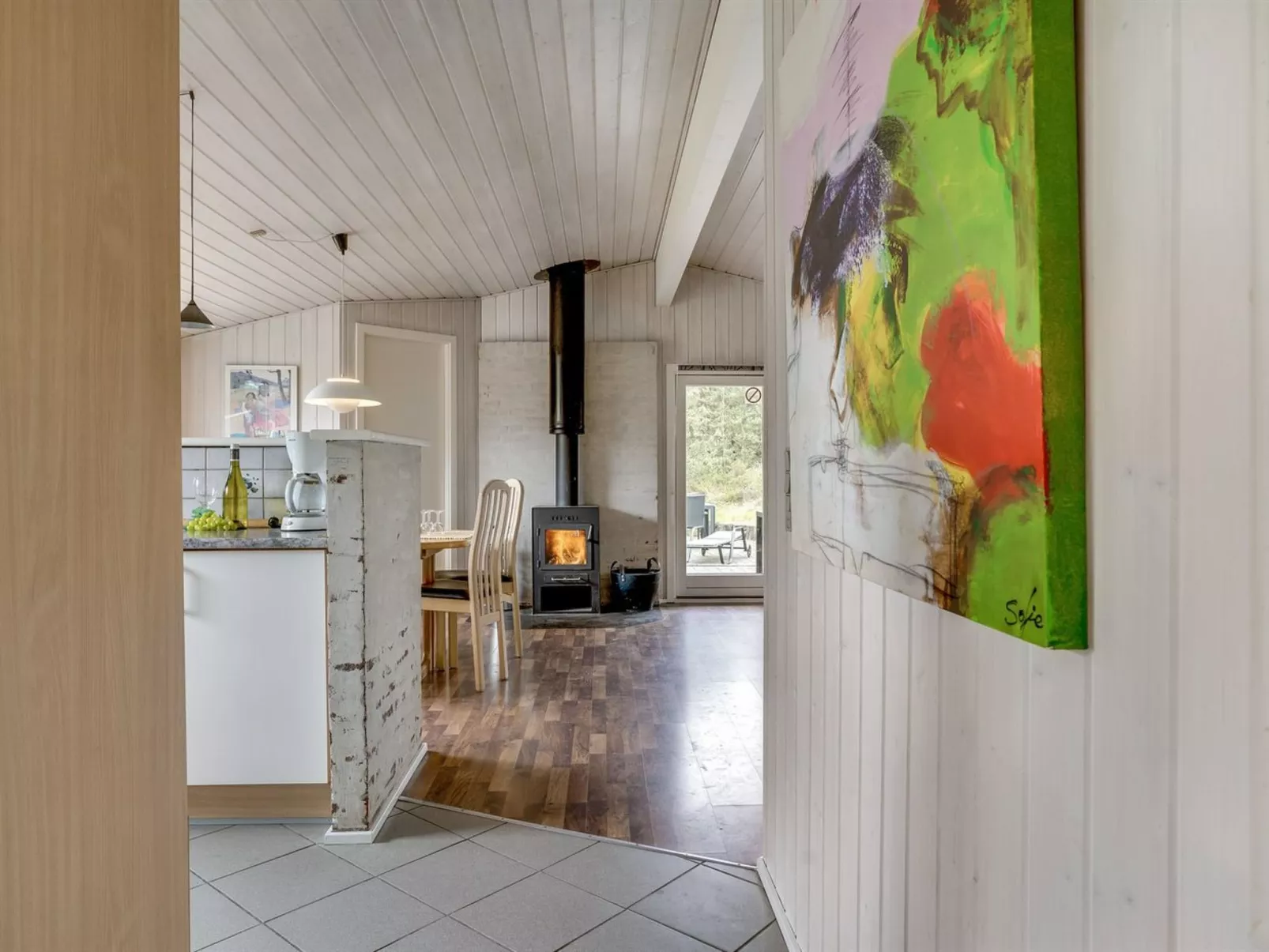 "Roald" - 2.2km from the sea-Binnen