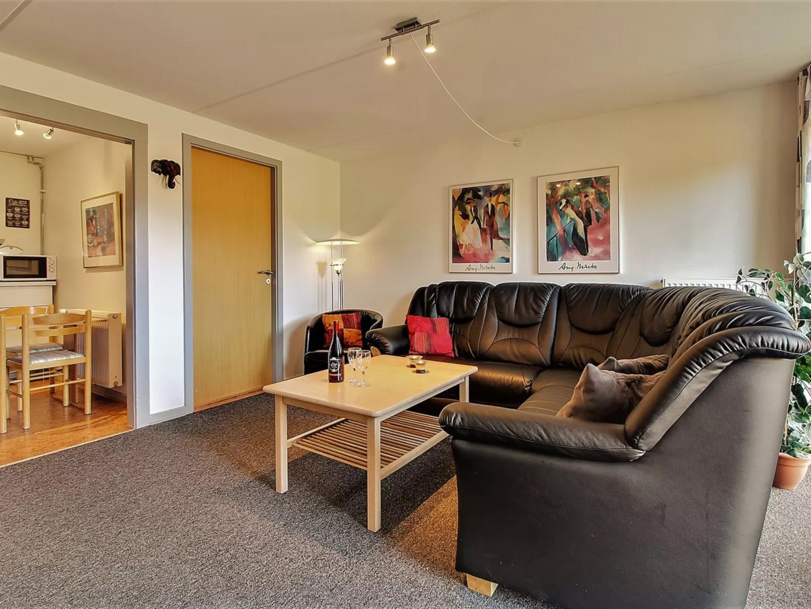 "Alexandra" - 2.3km from the sea in Western Jutland-Binnen