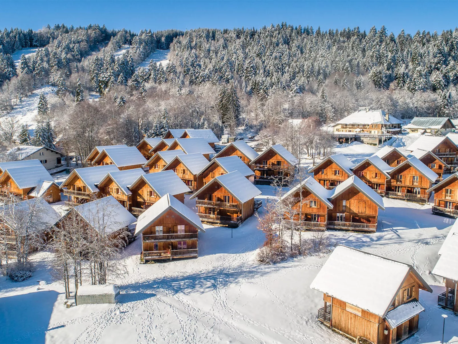 Les Chalets du Berger-Buiten