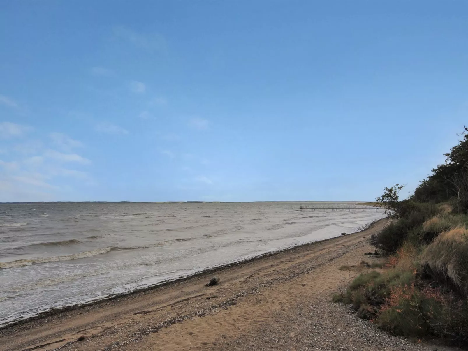 "Fin" - 300m to the inlet-Buiten