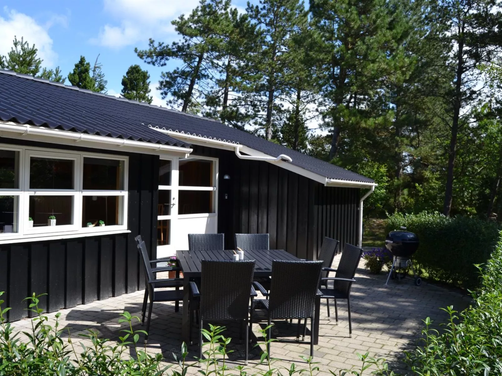 "Troen" - 3.8km from the sea-Buiten