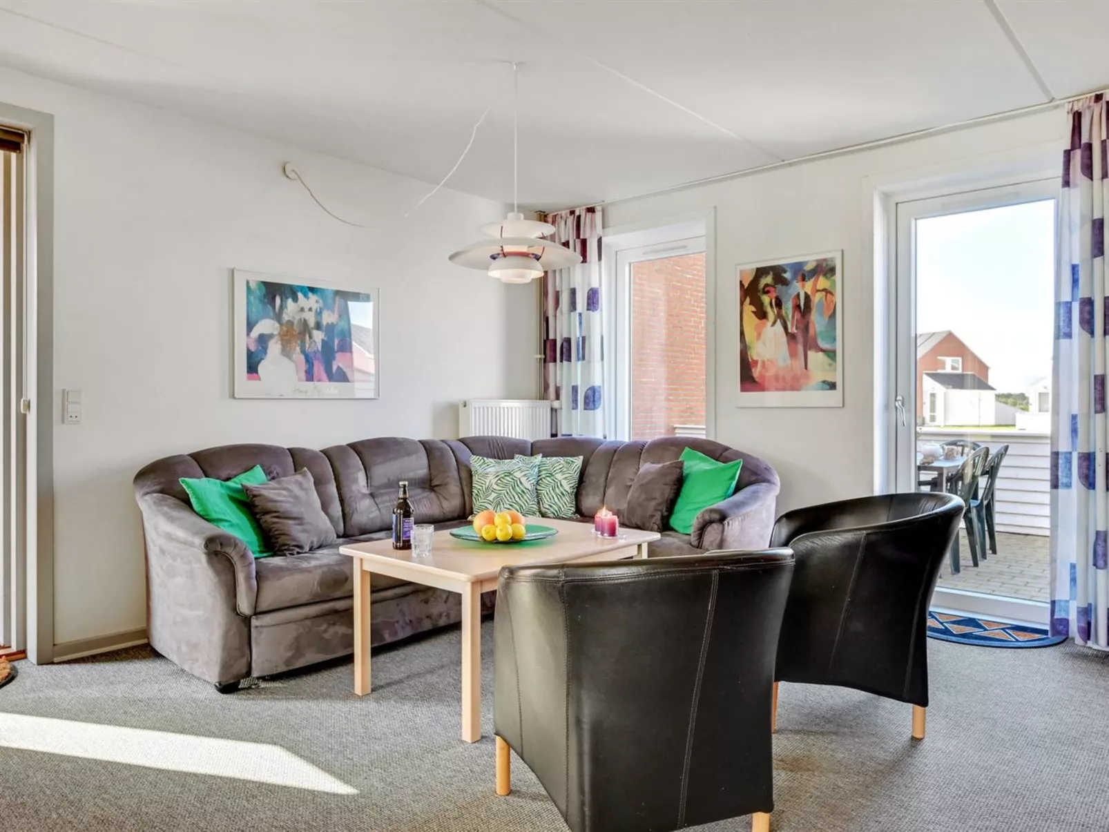 "Odger" - 2.3km from the sea-Binnen