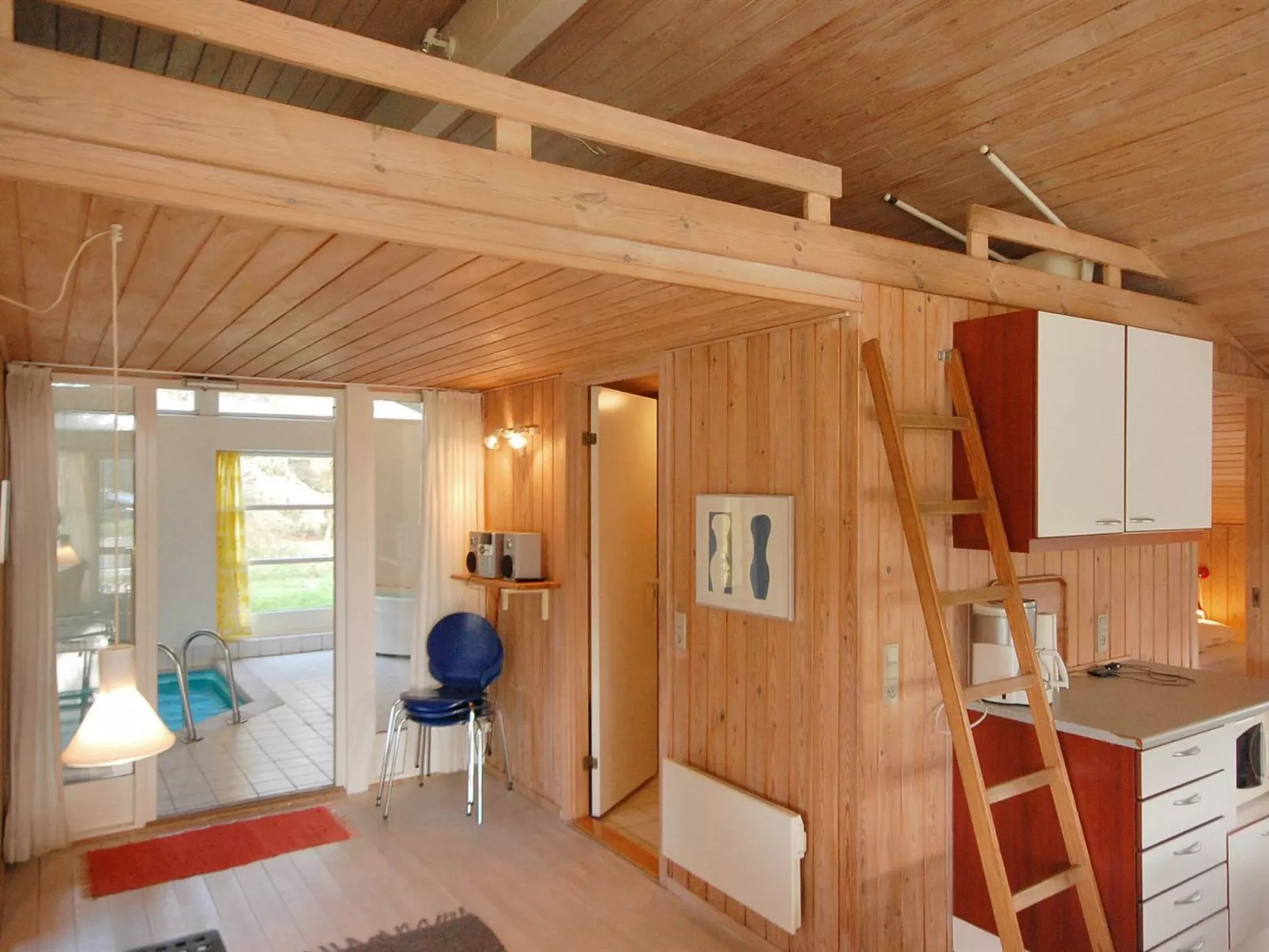 "Gesine" - 900m from the sea-Binnen