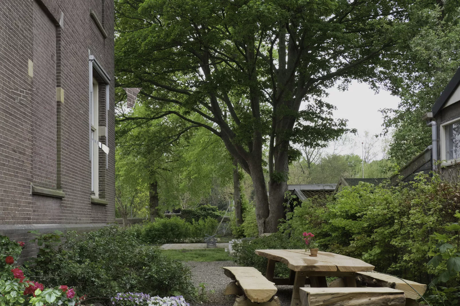 Groot Weeshuis Enkhuizen-Terrasbalkon