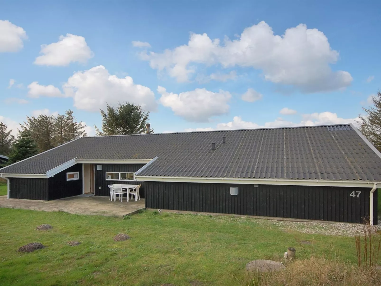 "Gesine" - 900m from the sea-Buiten