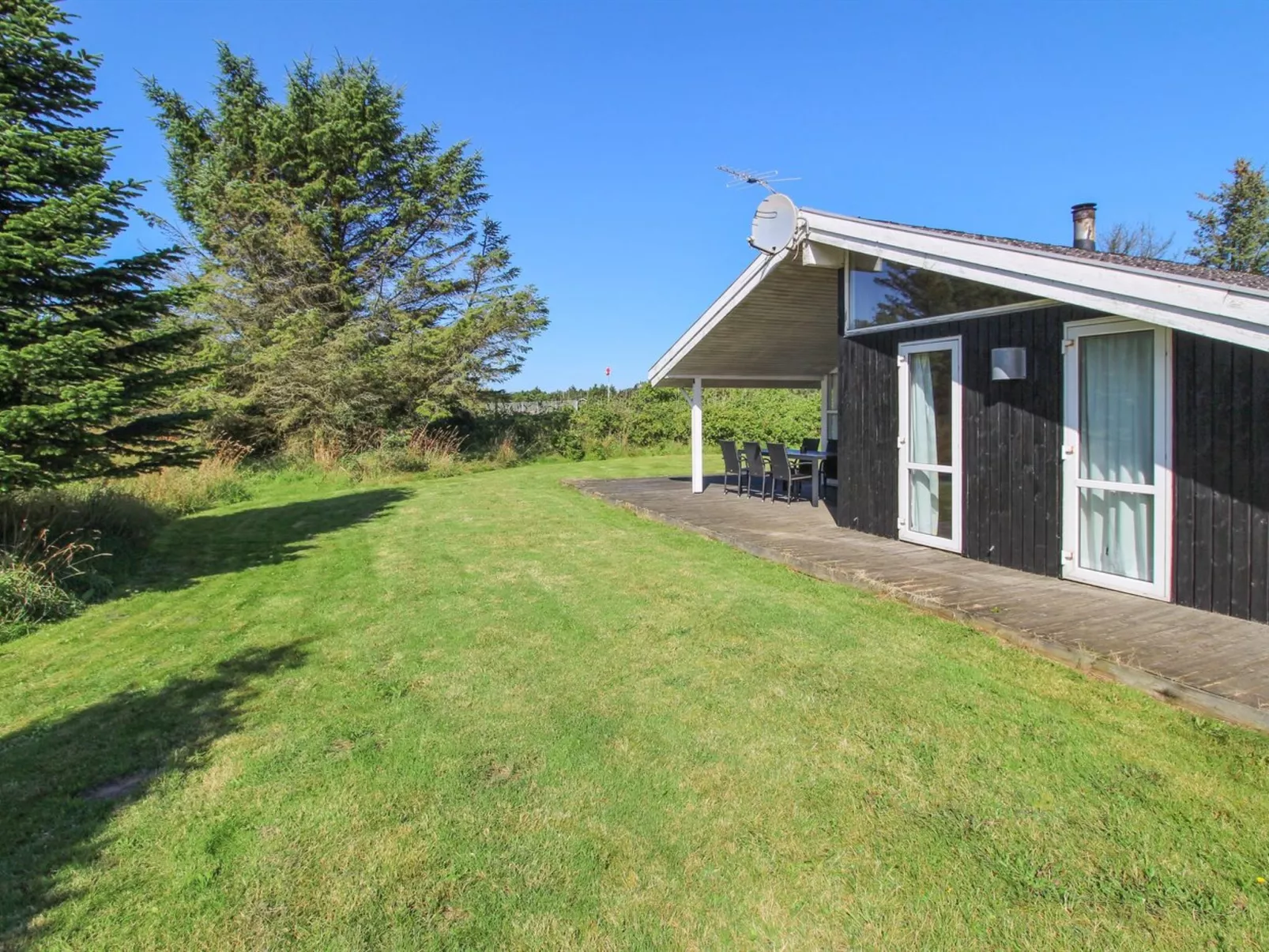 "Gesine" - 900m from the sea-Buiten