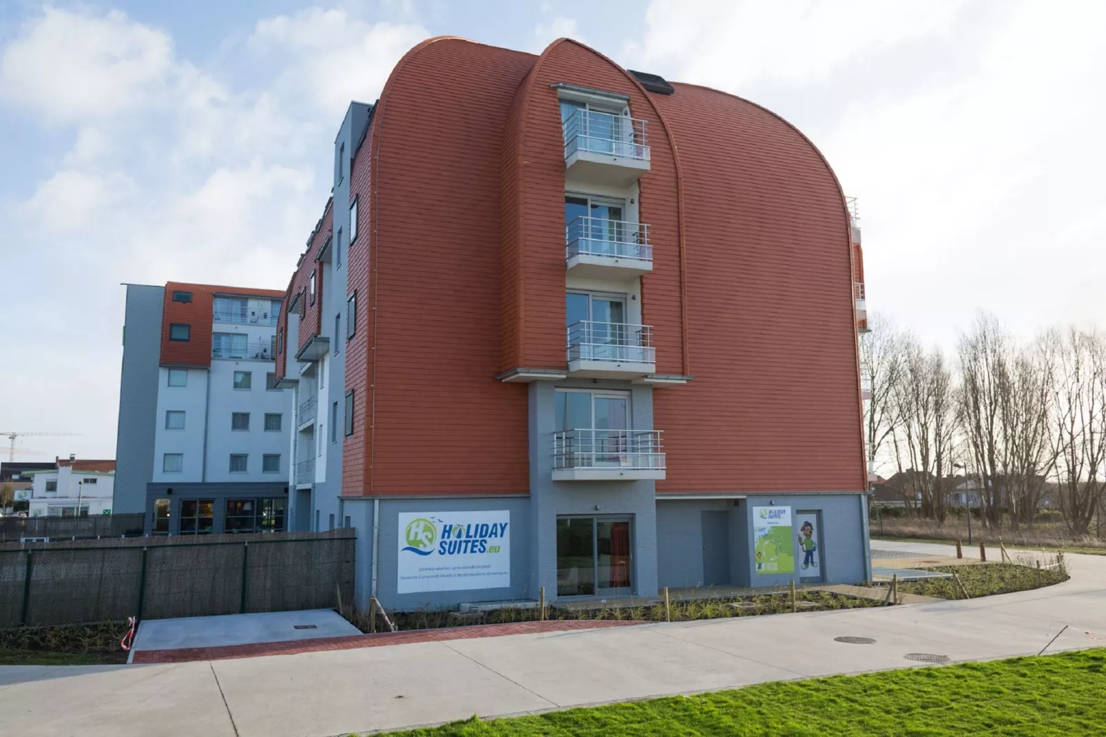 Residence Zeebrugge 11-Buitenkant zomer