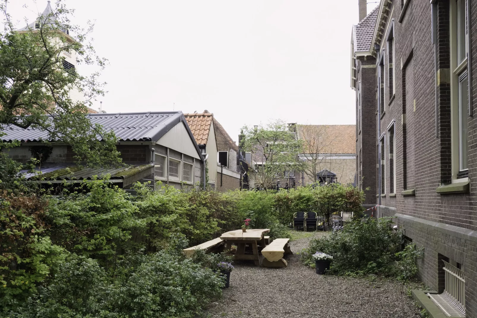 Groot Weeshuis Enkhuizen-Terrasbalkon