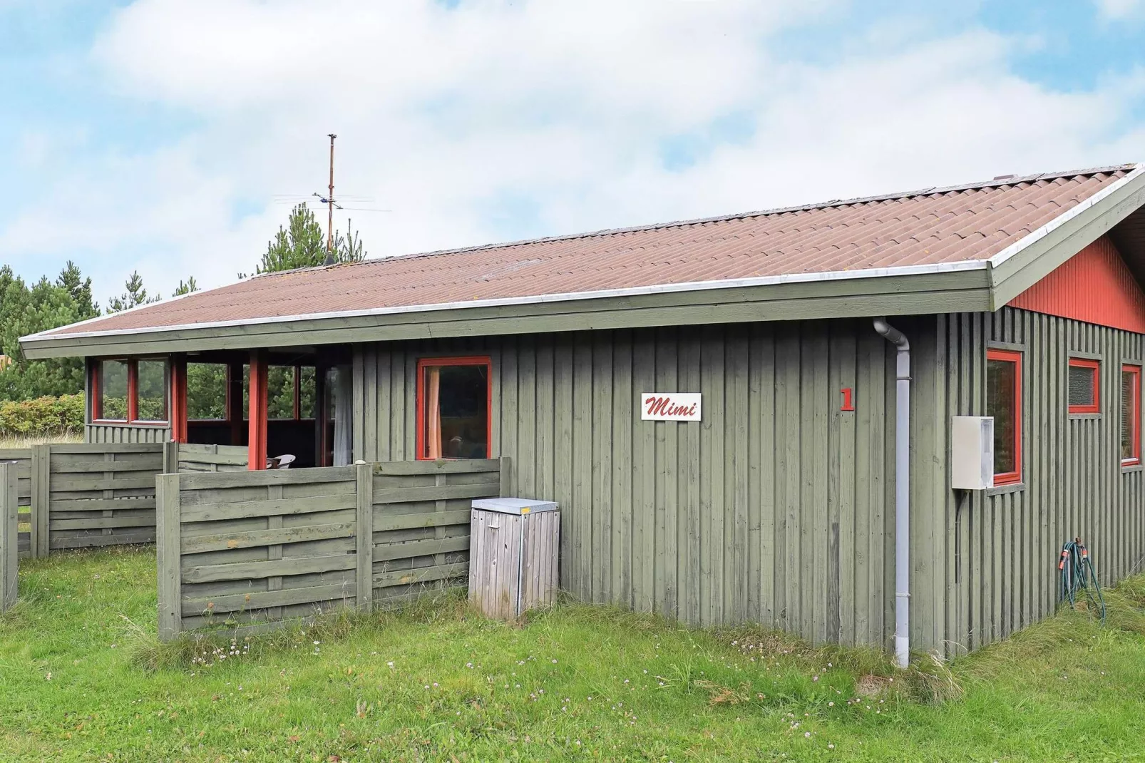 Rustieke toevluchtsoord in Klitmoller-By Traum-Uitzicht