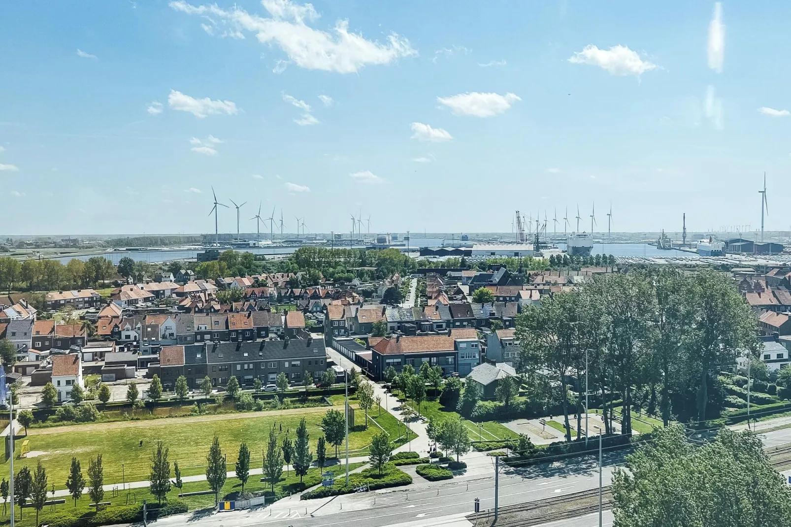 Residence Zeebrugge 9-Gebieden zomer 5km