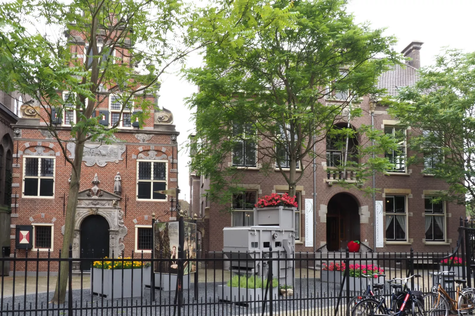 Groot Weeshuis Enkhuizen-Gebieden zomer 1km