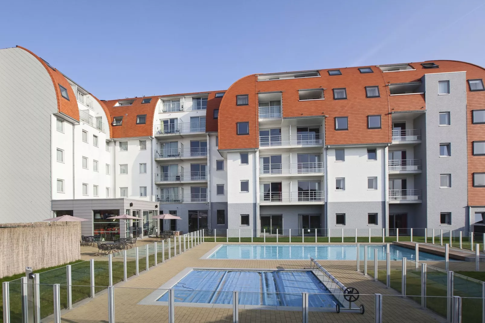 Residence Zeebrugge 6-Buitenkant zomer