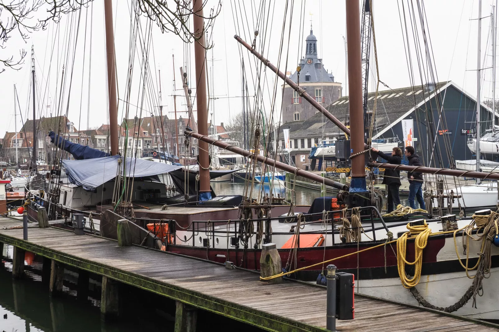 Groot Weeshuis Enkhuizen-Gebied winter 1km