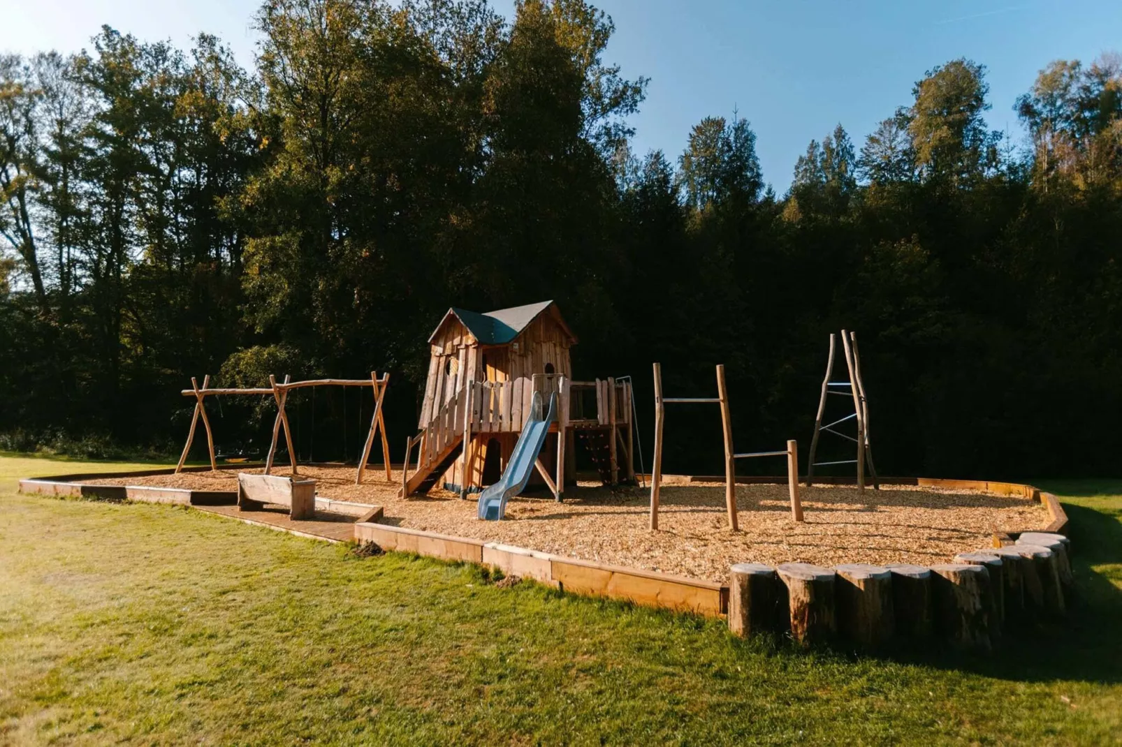 Cottage Famille-Parkfaciliteiten
