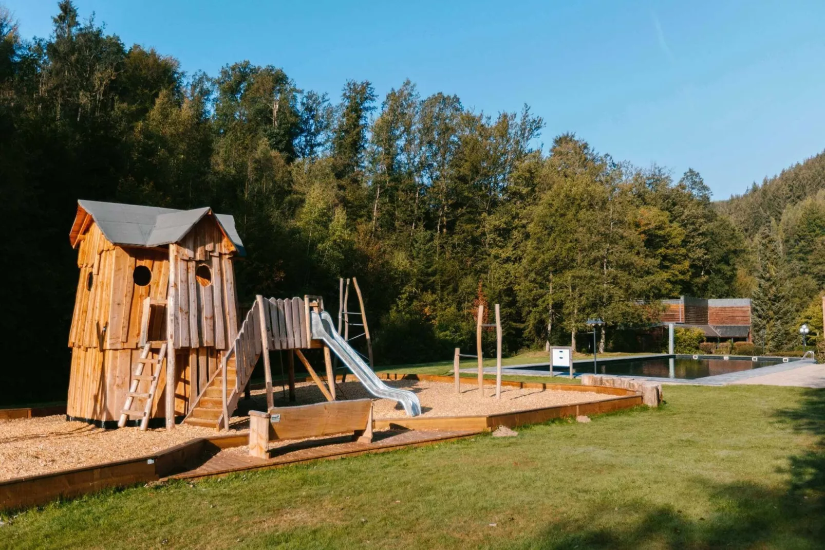 Cottage "Charme"-Parkfaciliteiten