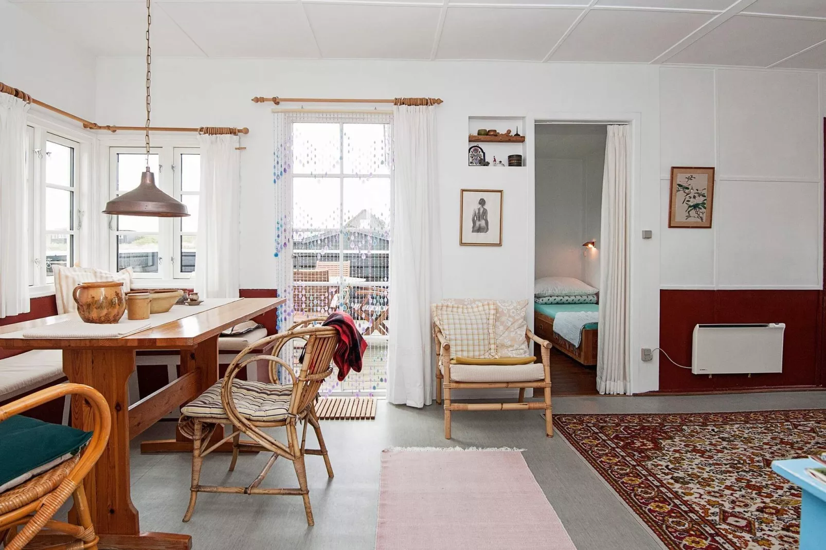 3 persoons vakantie huis in Fanø-Binnen