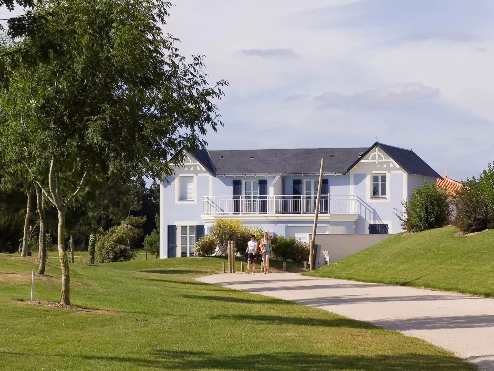 Le Domaine de Fontenelles-Buiten