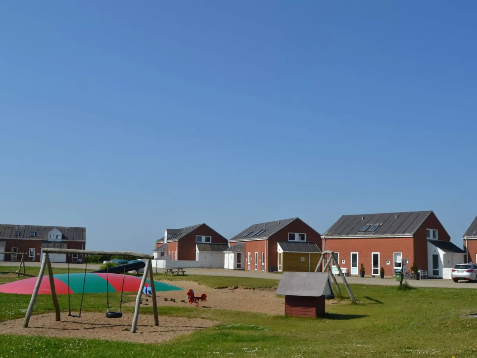 "Gitt" - 2.3km from the sea in Western Jutland-Buiten