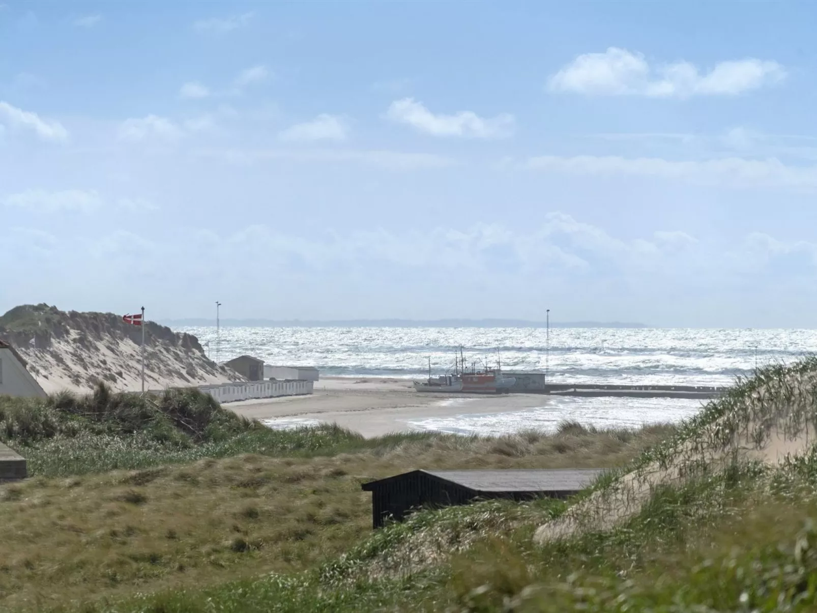 "Abbie" - 10m from the sea-Buiten