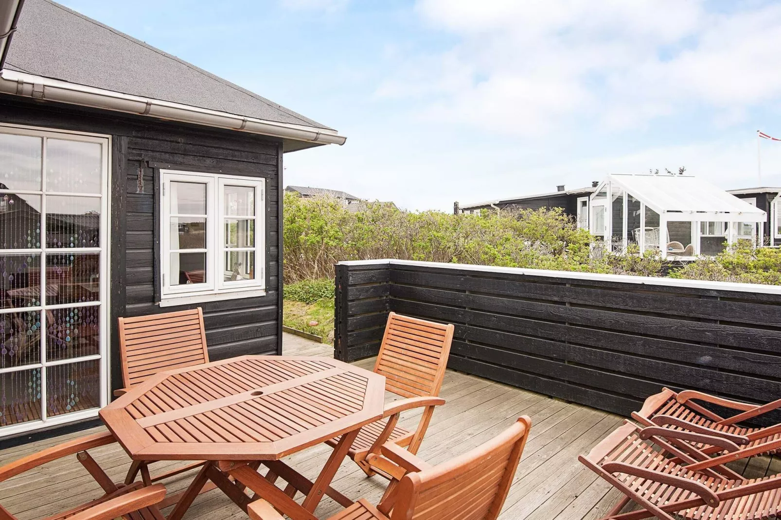3 persoons vakantie huis in Fanø-Uitzicht