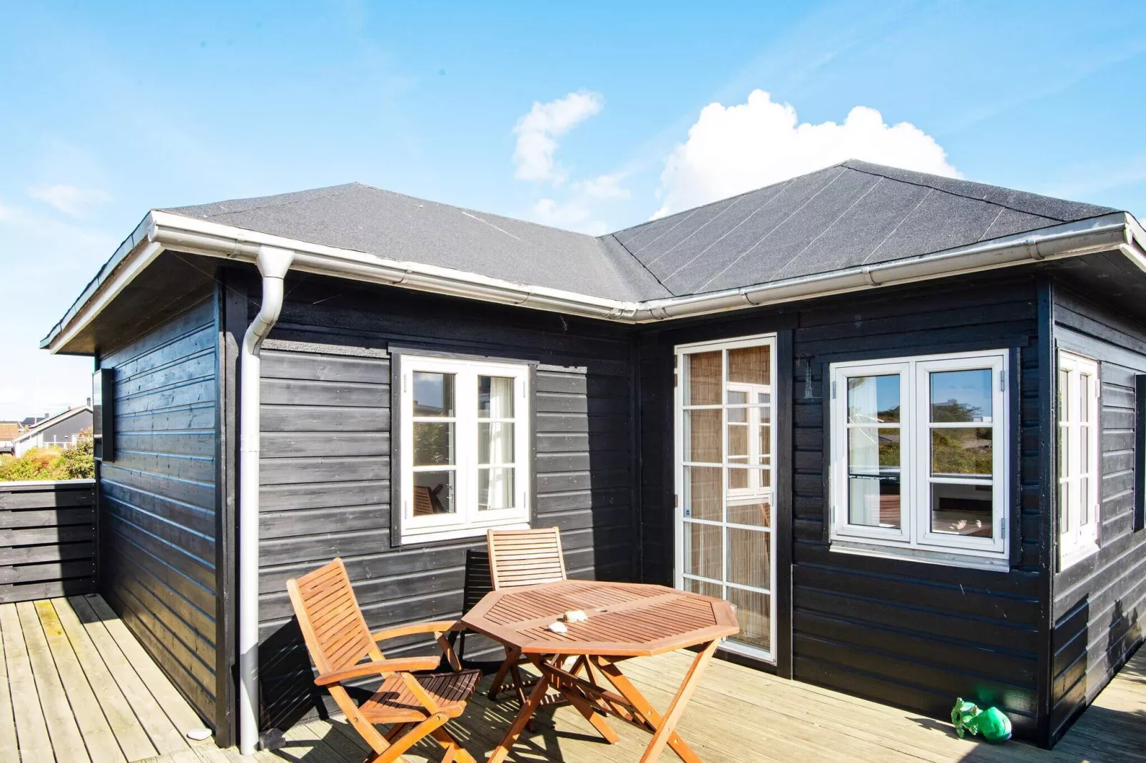 3 persoons vakantie huis in Fanø-Uitzicht