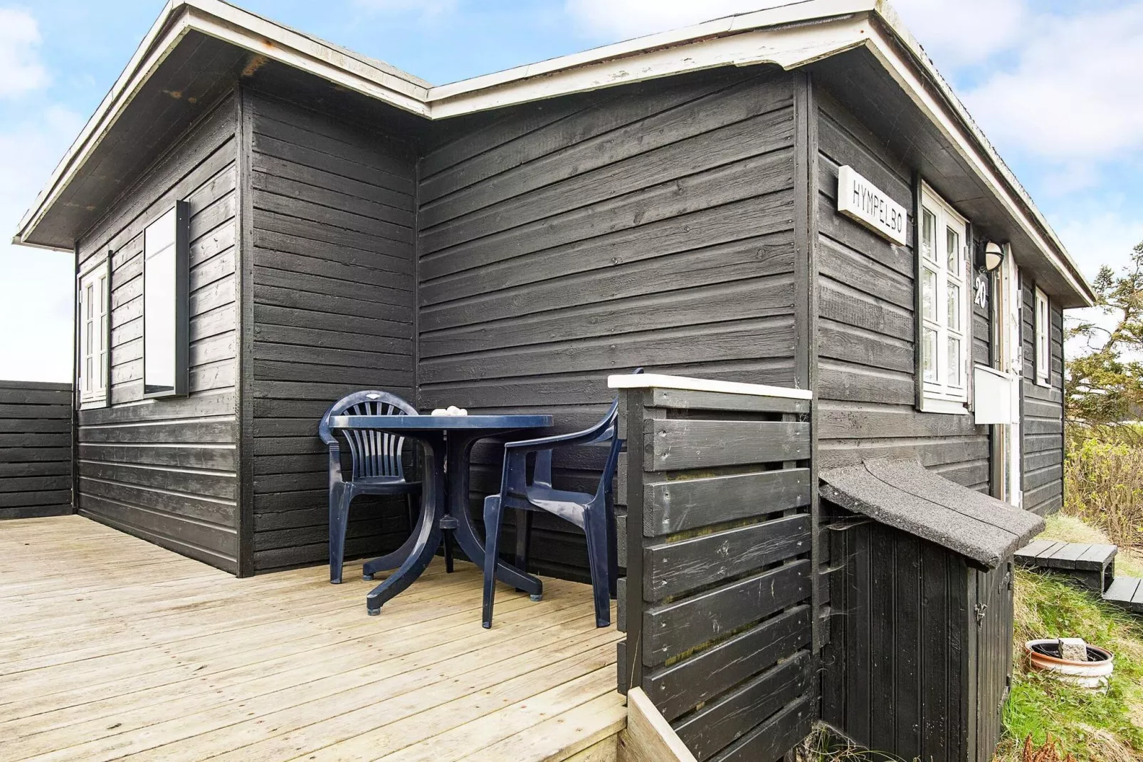 3 persoons vakantie huis in Fanø-Uitzicht
