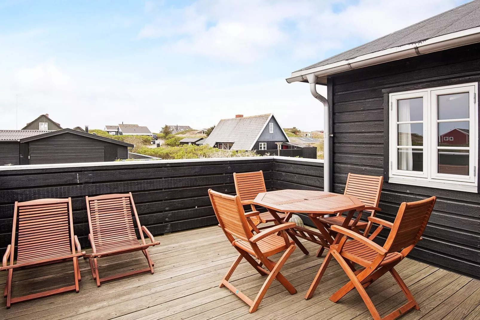 3 persoons vakantie huis in Fanø-Uitzicht