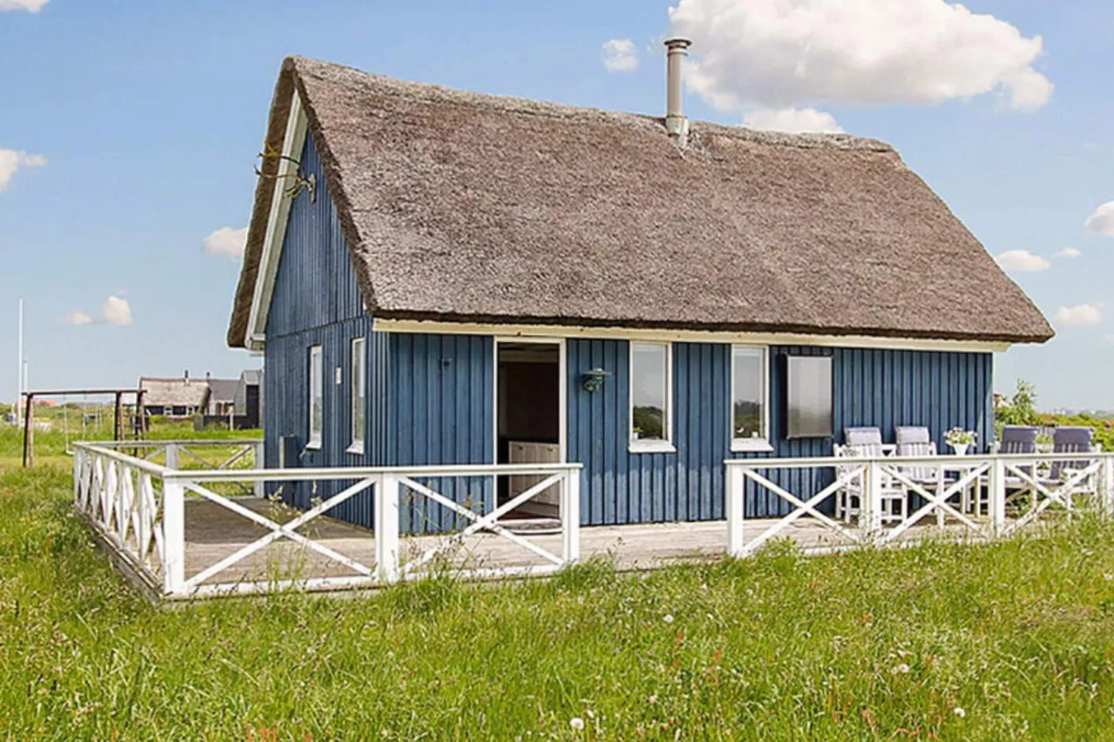 4 persoons vakantie huis in Harboøre-Buitenlucht
