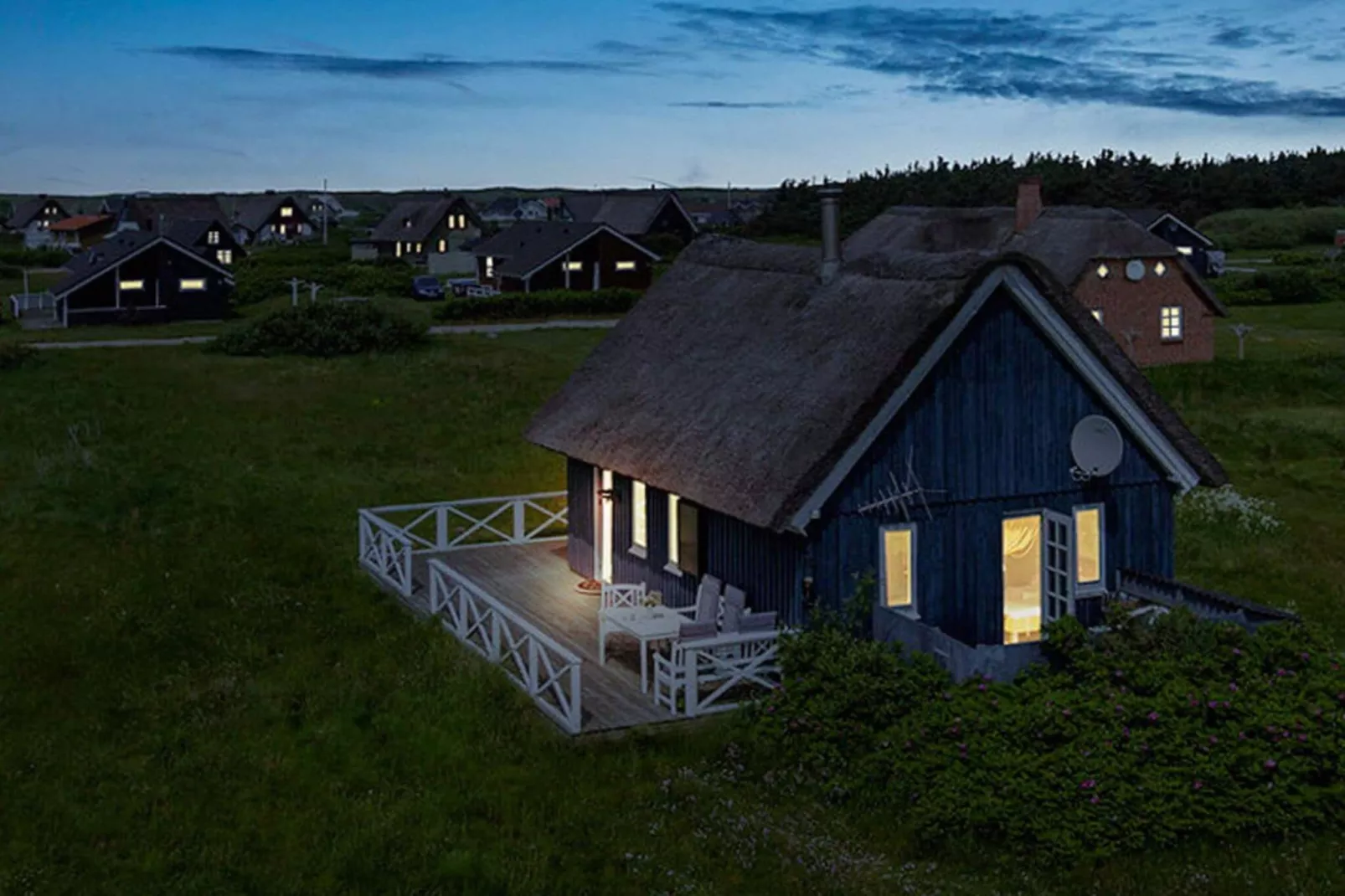4 persoons vakantie huis in Harboøre-Buitenlucht