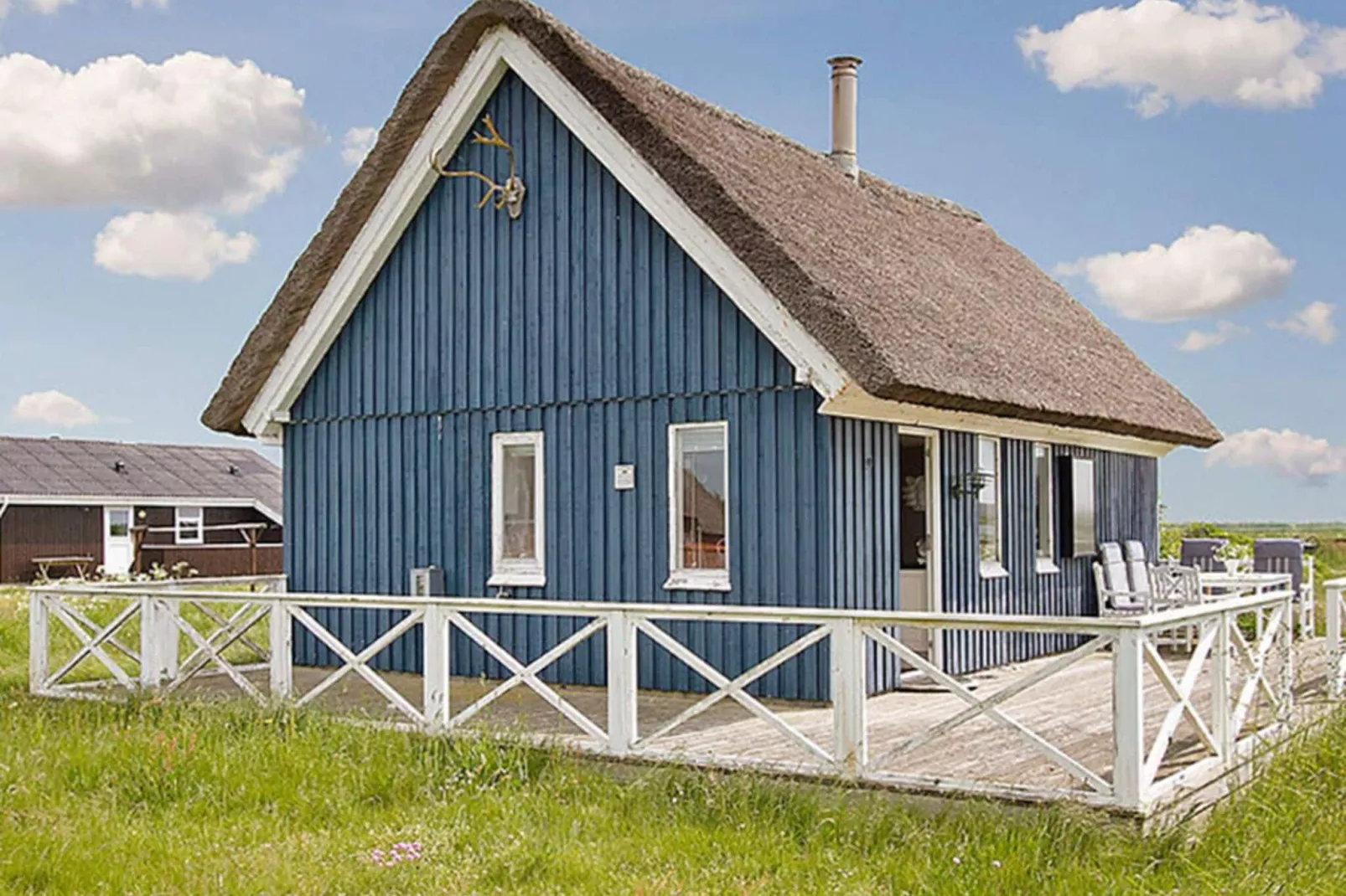 4 persoons vakantie huis in Harboøre-Buitenlucht