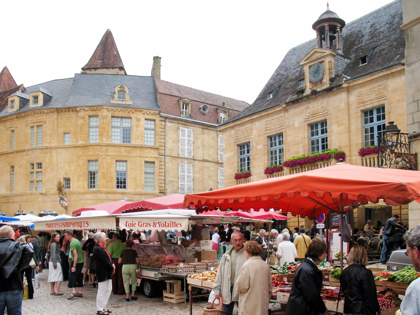 Les Coteaux de Sarlat-Omgeving