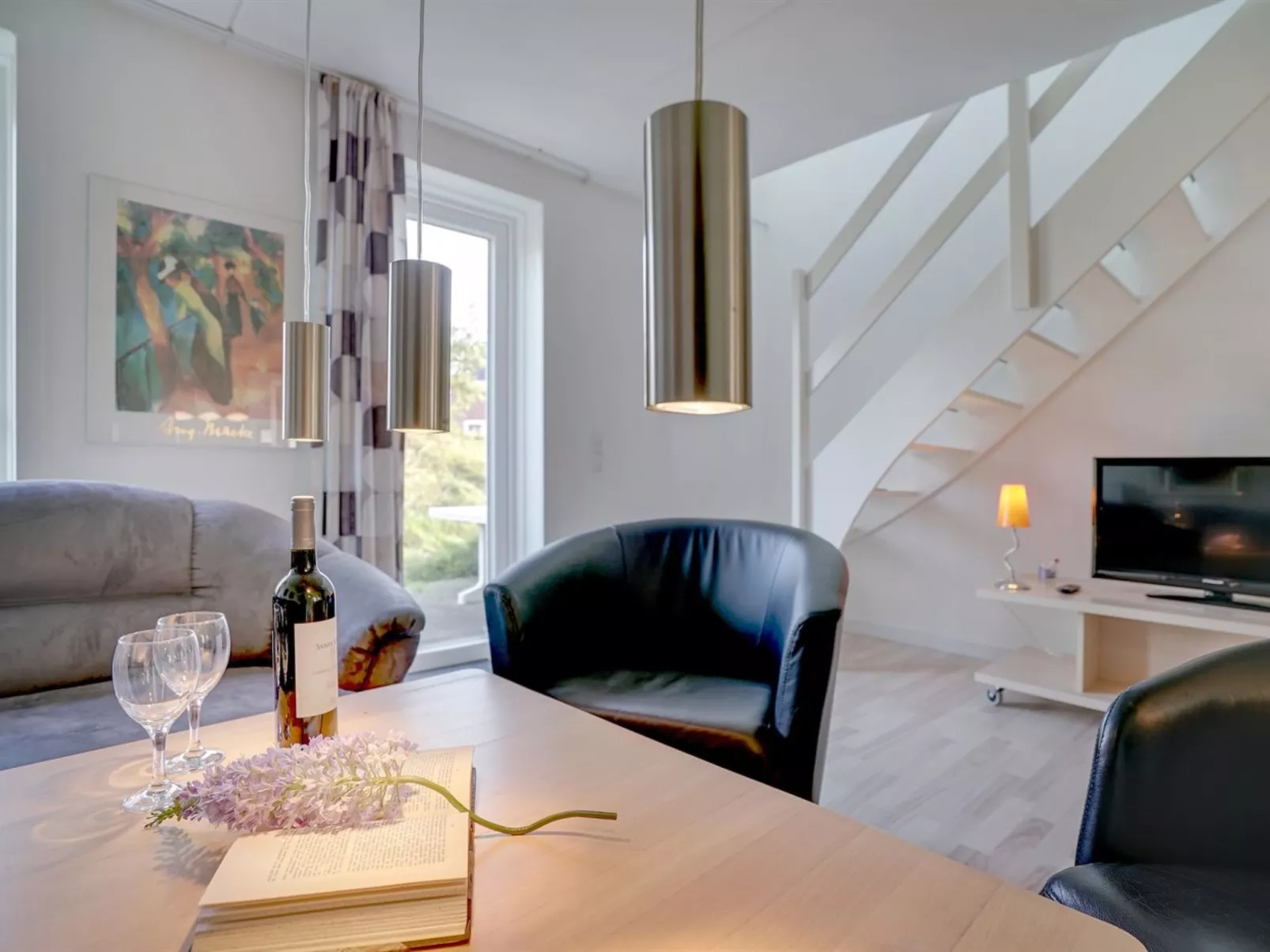 "Herward" - 2.3km from the sea-Binnen