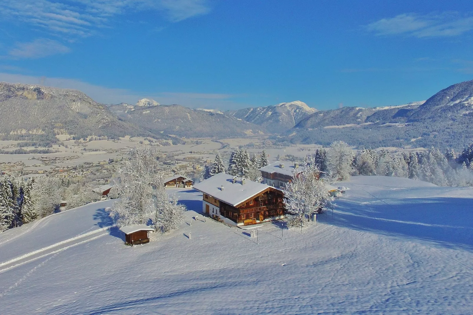 Berghof Webern-Exterieur winter