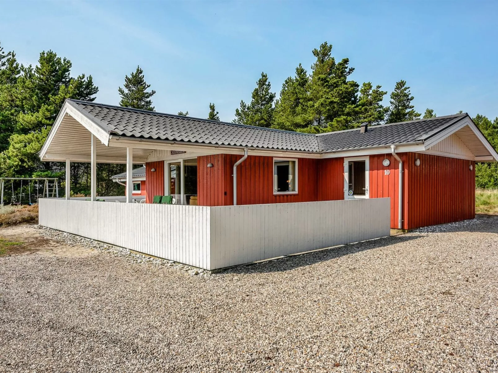 "Gabriela" - 1km from the sea-Buiten